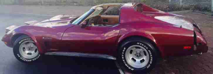 Corvette C3 5.7L Targa Stingray*AUTOMATIK*SEIT 1991 IM BESITZ*