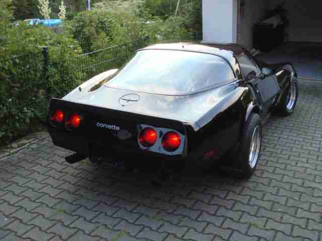 Corvette C3 Automatik