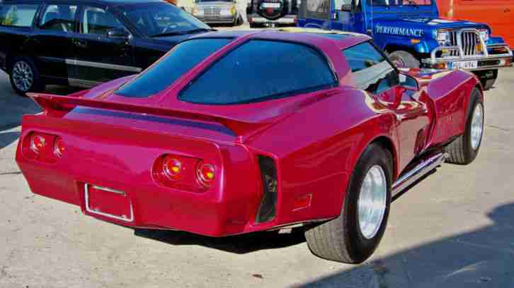 Corvette C3 Breitbau Unikat top Fahrzeug !!! Tausch und Inzahlungnahme !!!