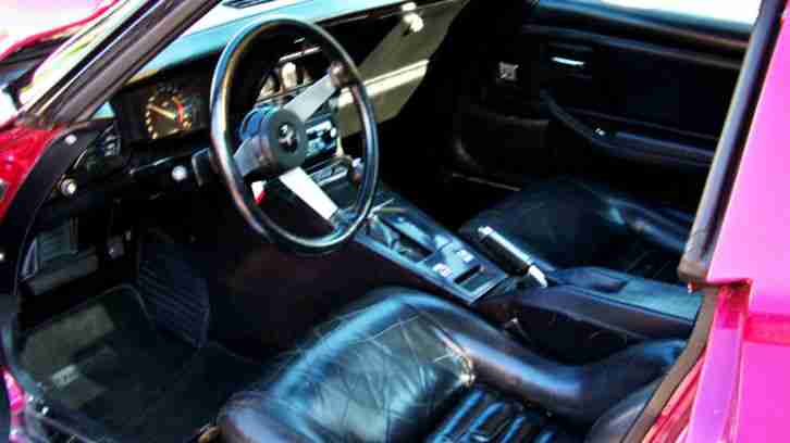 Corvette C3 Breitbau Unikat top Fahrzeug !!! Tausch und Inzahlungnahme !!!
