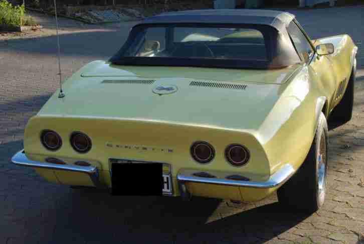 Corvette C3 Cabrio BJ68 Stingray