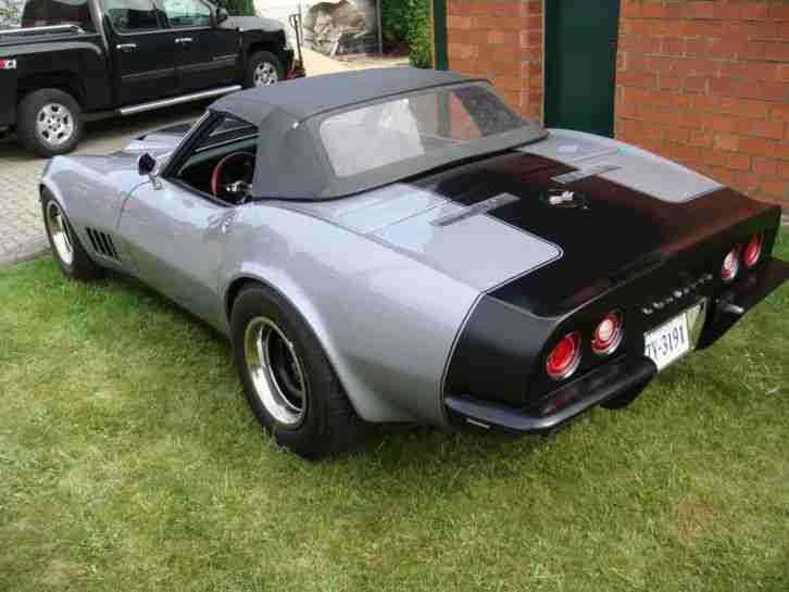 Corvette C3 Cabriolet Stingray 1968 chrome edittion