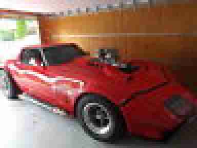 Corvette C3 Stingray Motor Getriebe alles Neu