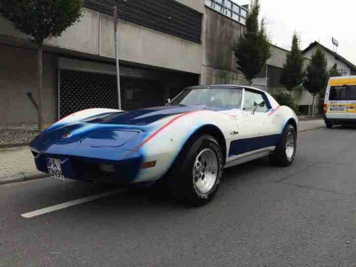 Corvette C3 Stingray aus 1976 (Targa) Und H Kennzeichen