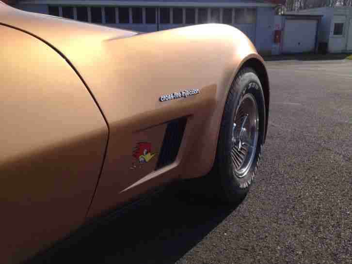 Corvette C3 Targa Crossfire Injection Oldtimer mit H
