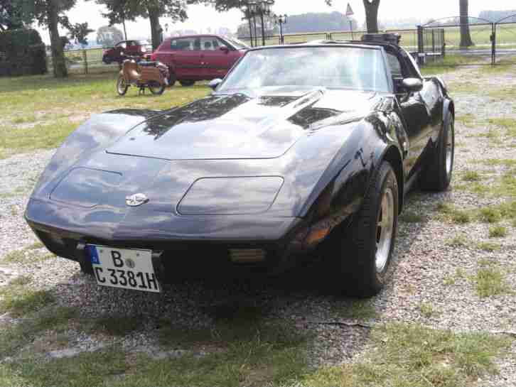 Corvette C3 Targa H Zullassung ALLES NEU 300 PS