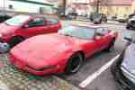 Corvette C4 1991 5, 7l TOP TARGA 5Gang SCHALTER SEHR