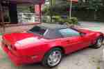 Corvette C4 Cabrio Original Zustand