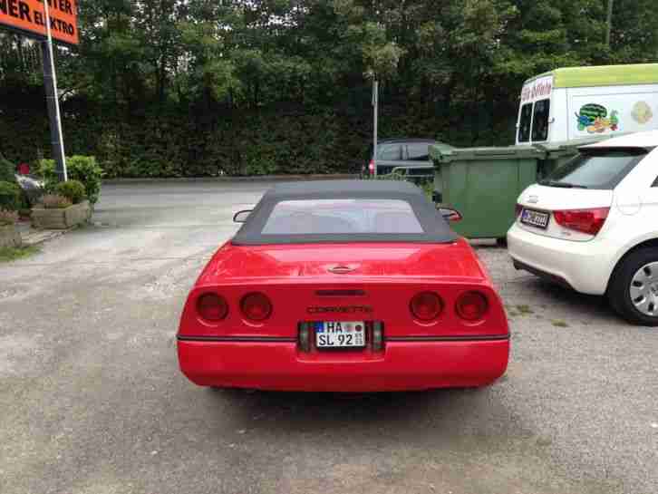 Corvette C4 Cabrio Original Zustand