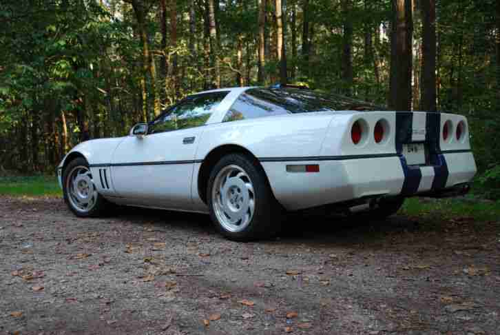 Corvette C4 TPI Targa - Euro2 - V8 - digitaler Tacho - 2 Jahre bis H-Zulassung