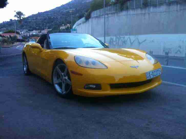 Corvette C6 6.0 Targa! Tausch möglich!