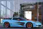 Corvette C6 Z06 Mystery im Gulf Style Corvetteproject