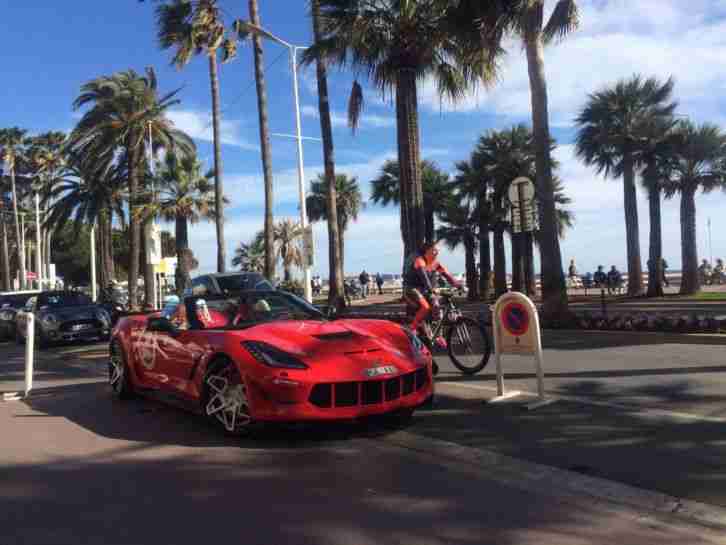 Corvette C7 2015 Cabrio europamodel Garantie Prior design