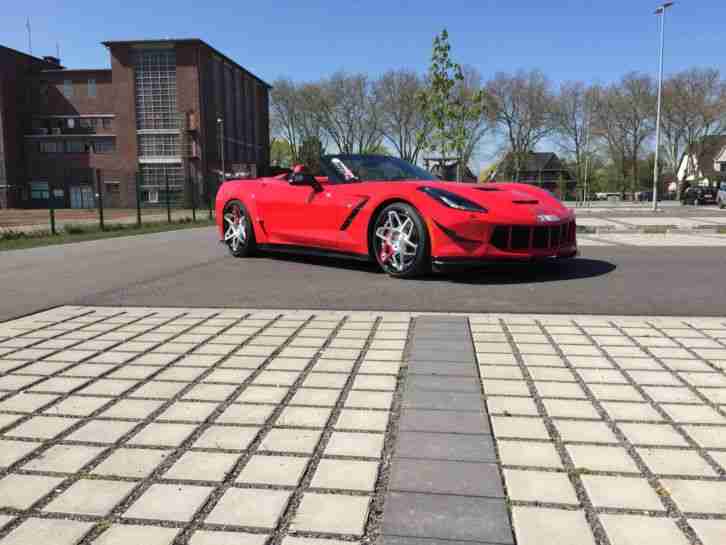 Corvette C7 2015 Cabrio europamodel Garantie Prior design