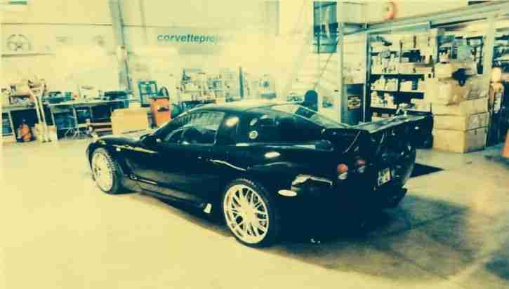 Corvette - Einzige in ganz Europa