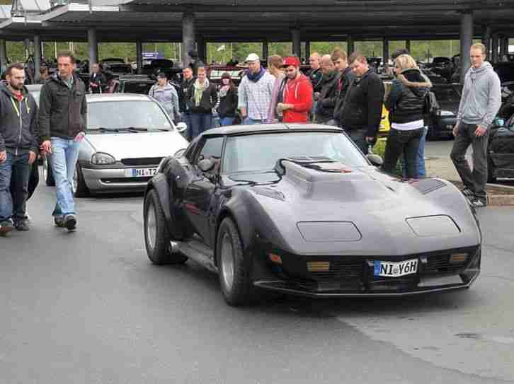 Corvette StingRay T-Top