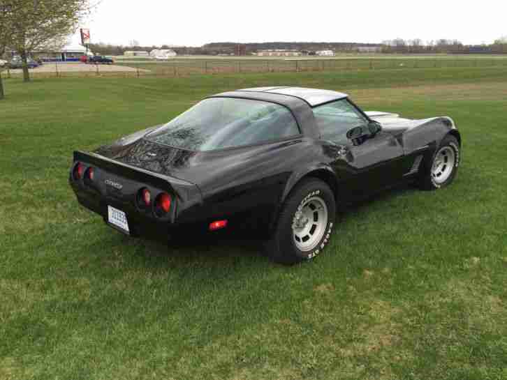 Corvette Stingray 5,7 V8, Ez. 1982