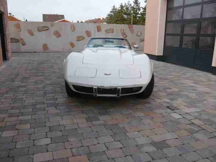 Corvette Stingray Cabrio C3,Bj.75,Schalter,Matching Numbers, W E R T A N L A G E