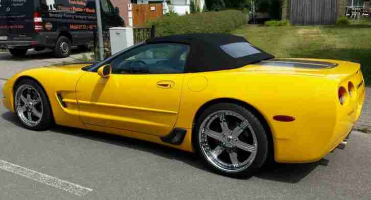 Corvette c5 Cabrio us car V8 chevy