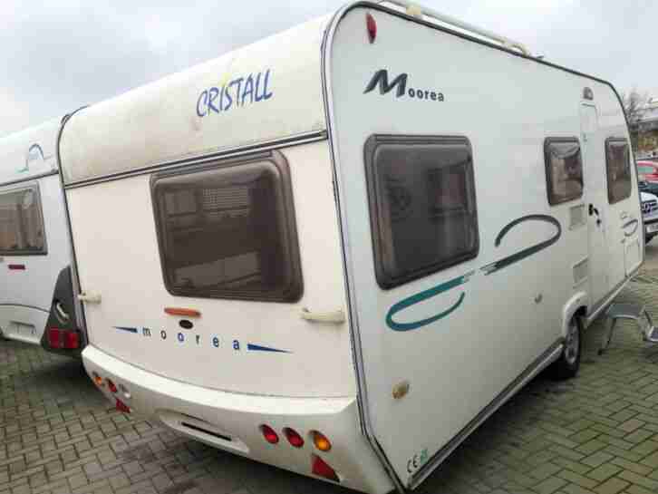 Cristall Moorea 530 TK Modell 2006 autark Etagenbett