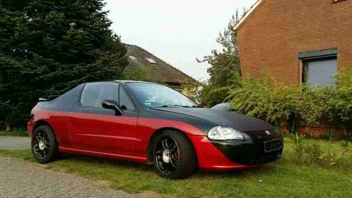 Crx del sol Bastlerfahrzeug