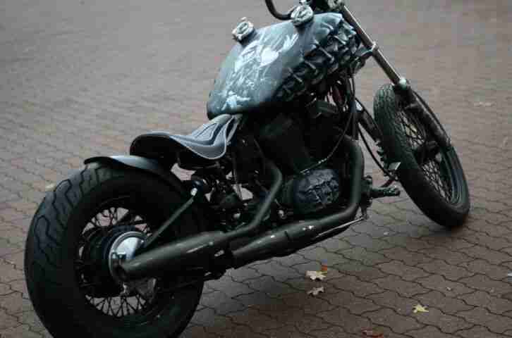 @ Custom Bobber VT 600 C NEU Handarbeit TÜV
