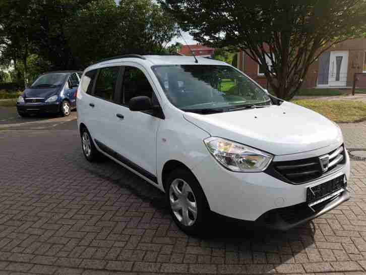 DACIA LODGY 1, 6 MPI 85 Ambiance SERVO