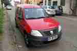 DACIA LOGAN Benzin 75370km Erstzulassung 04.2009 Rot