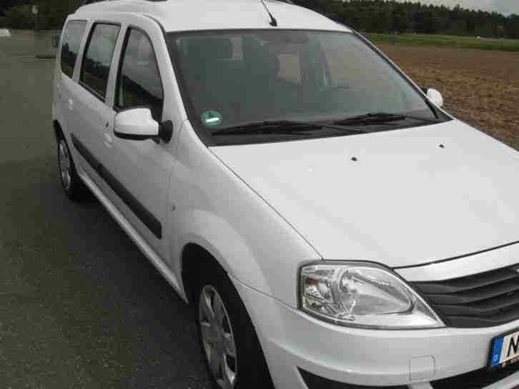 DACIA LOGAN MCV 1,6L 105PS "LAUREATE" 7 - Sitzer "TOP"