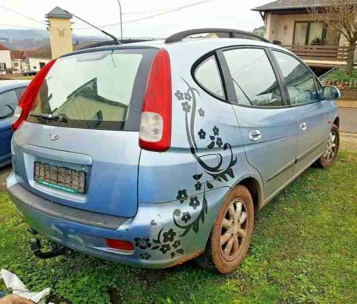 DAEWO REZZO KLAU ROK Bastlerfahrzeug Bastlerauto Autoersatzteile