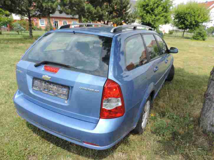 DAEWOO/CHEVROLET NUBIRA 1,6 mit viel Opelteilen nur 78Tkm gef. Kombi TÜV 02/2016