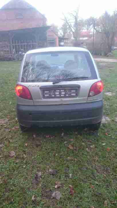 DAEWOO KLYA Matiz