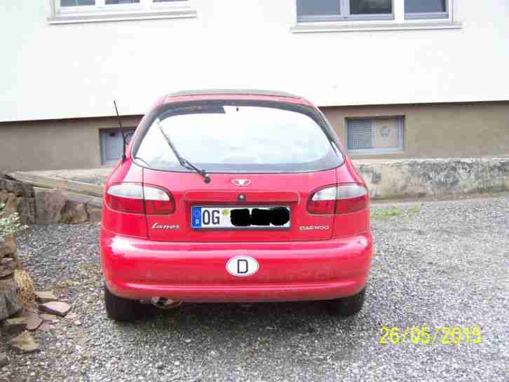 DAEWOO LANOS