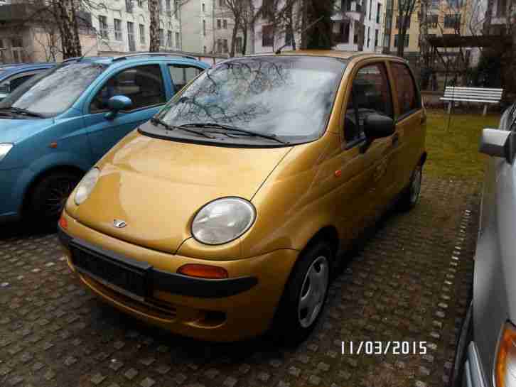 MATIZ 38kW 796cm3 TÜV 09.2016 115406 KM