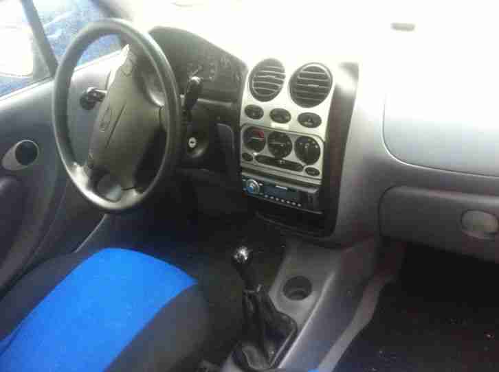 DAEWOO MATIZ BJ98 Auto Gebrauchtwagen