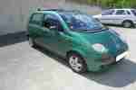 MATIZ Grün Metallic mit PANORAMADACH 96000km