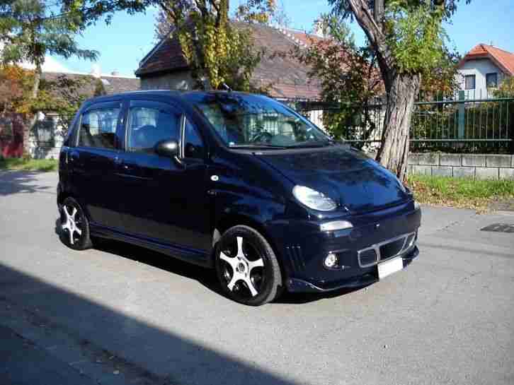 DAEWOO MATIZ TUNING,SHOWCAR,EINZELSTÜCK