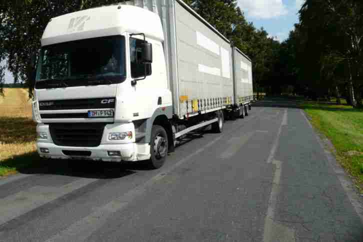 DAF AE85XC, Ladebordwand, Luft Luft heben senken,