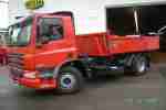 DAF Kipper CF 75 310, Lastwagen LKW, KIPPER, mit