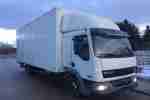 DAF LF 45 7, 49t Textilkoffer