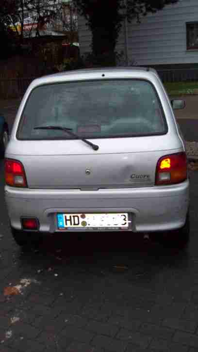 DAIHATSU CUORE IV , Domino od. Mira Baujahr 12.03.1998