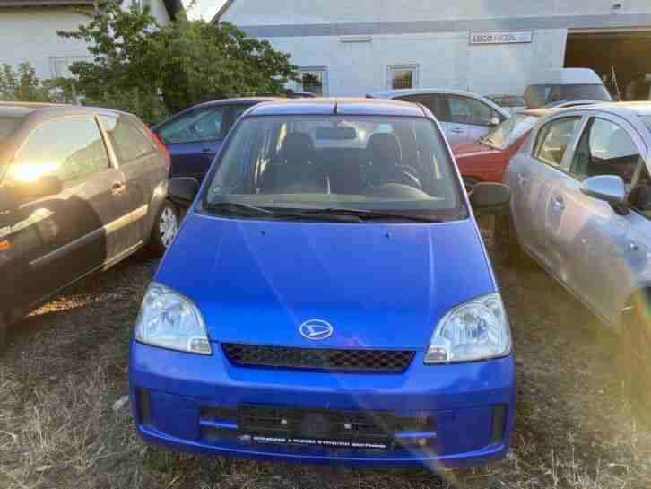 DAIHATSU CUORE LIMITED EDITION Baujahr 2005 Blau Automatik