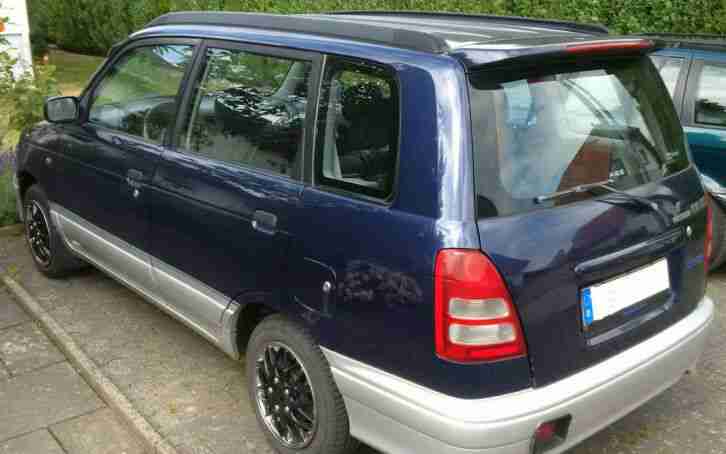 DAIHATSU GRAN MOVE (G3) 1589 cm³, 91 PS, tüv 09