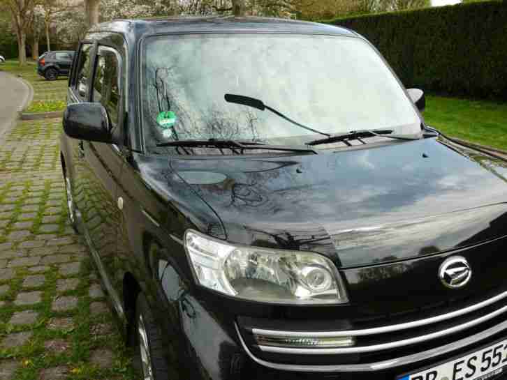 DAIHATSU Materia 1,5 Schwarz 38.000 km 1. Hand grüne Umweltplakette