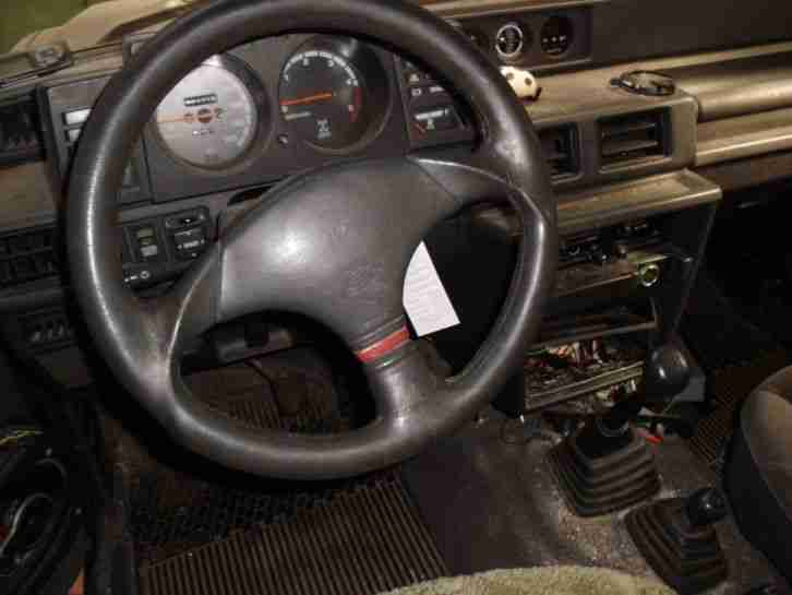 DAIHATSU ROCKY HARDTOP 2,8TD, 1 HAND, 139 TKM.