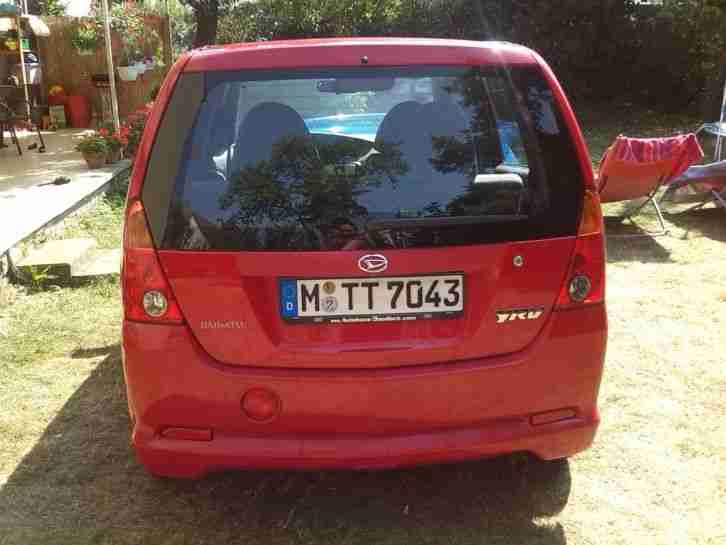 DAIHATSU YRV 1.3 wenig kilometer top zustand 87 euro kfz STEUER 4D GRÜNE PLA
