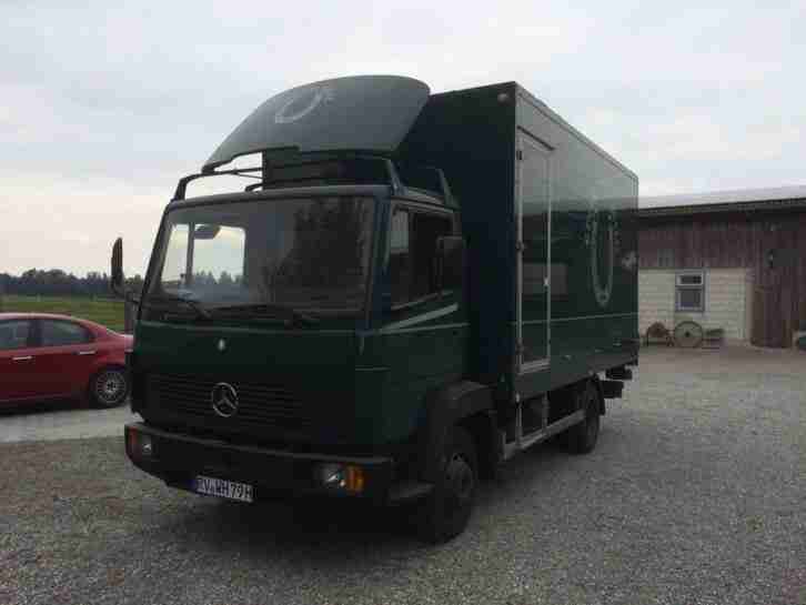 DAIMLER BENZ MERCEDES 814 LKW genialer