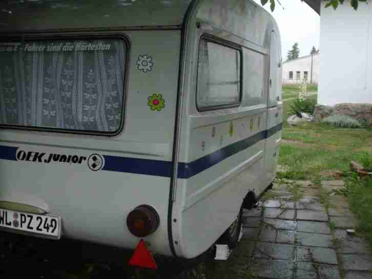 DDR Campingwohnanhänger QEK Junior