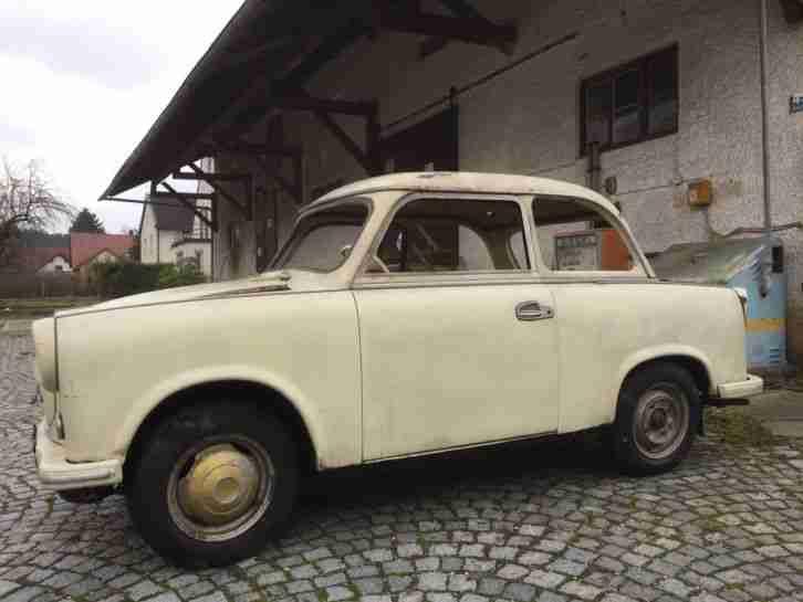 DDR Kult Rarität UR Trabant P 60 600 1963 Oldtimer ROSTfrei! Rest.Objekt SELTEN!