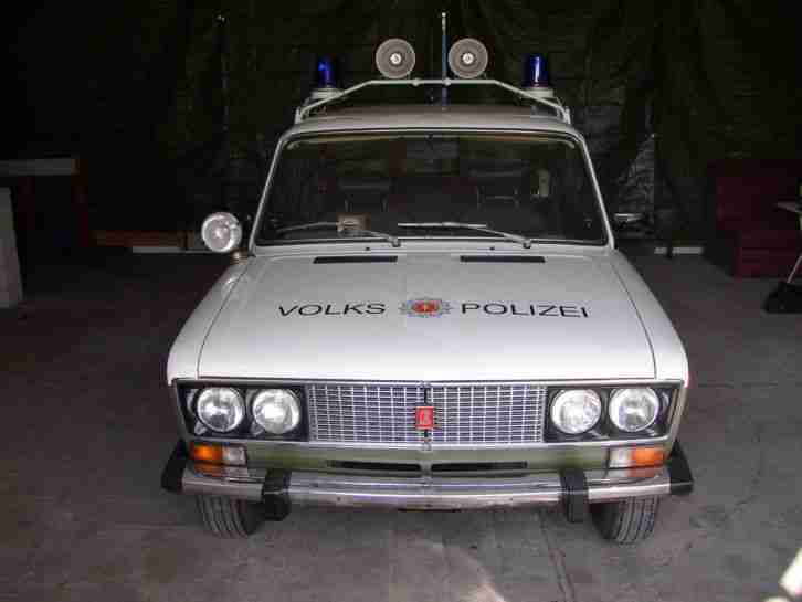 DDR Lada 2106 1600 Bj 83 H Abnahme TÜV Trabant